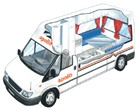 Euro Tourer 2 Berth shower and toilet