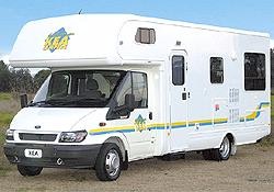 Kea 6 Berth Motorhome