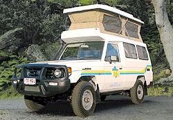 Kea 4WD Camper