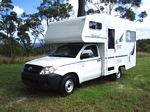 The Micro 4 Berth without shower and toilet