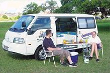The Campette van